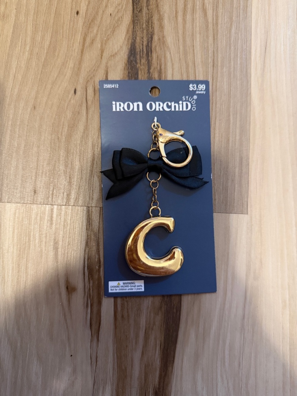 C keychain
